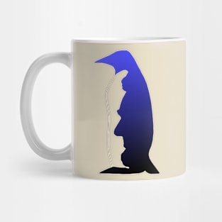 Secret Agent Mr Penguin Mug